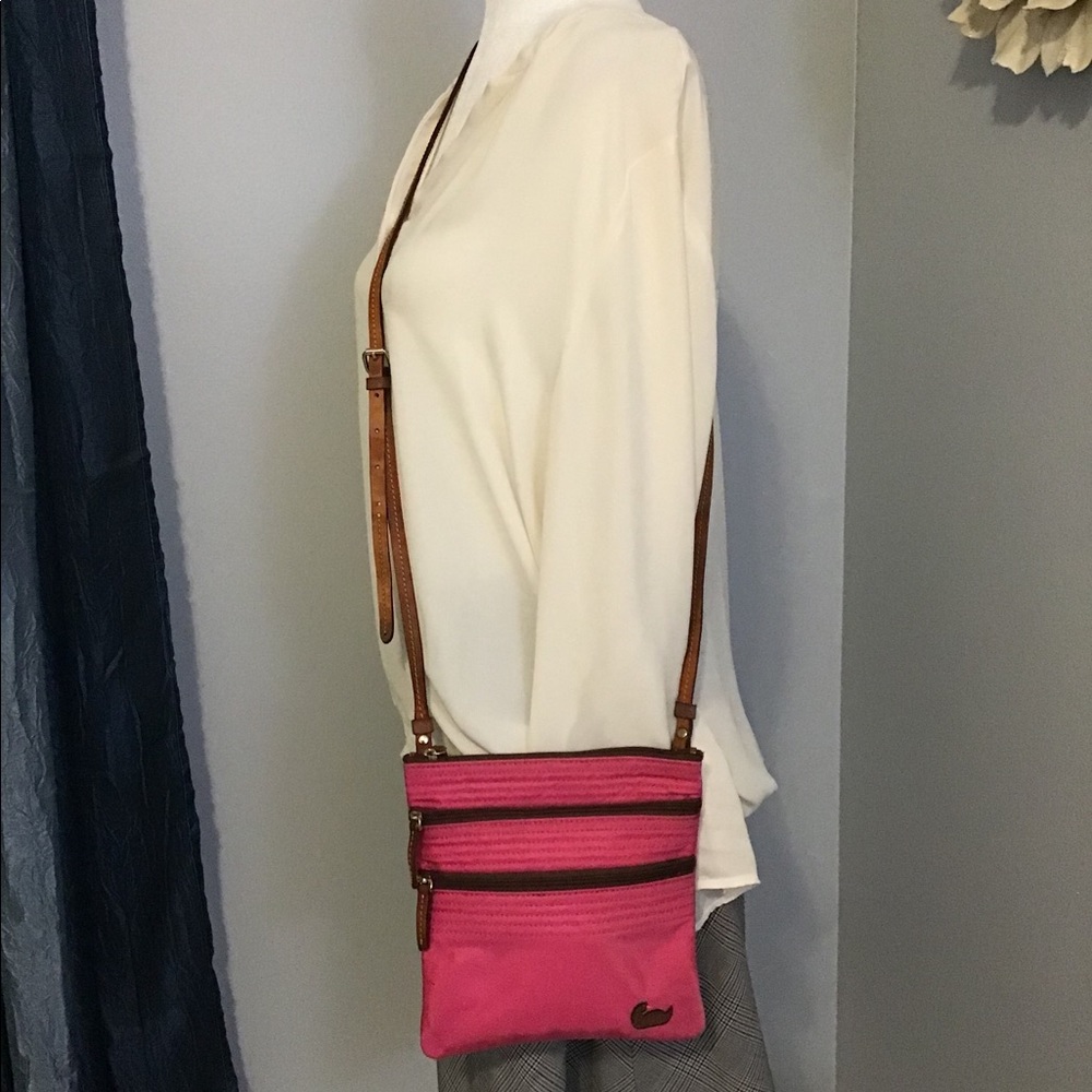 Dooney & Bourke North South Triple Zip Crossbody